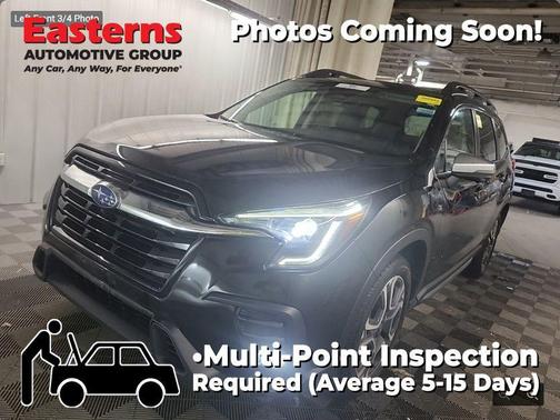 Crystal Black Silica 2023 Subaru Ascent Limited 7-Passenger