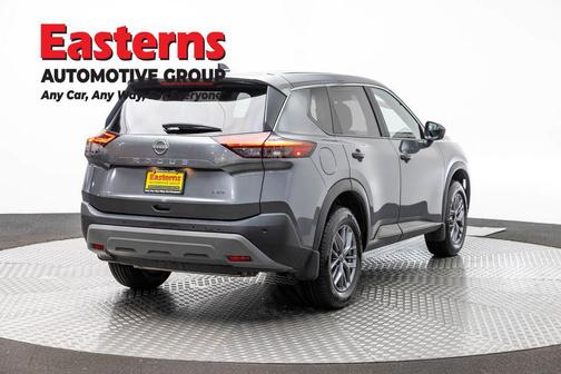 Gun Metallic 2023 Nissan Rogue S