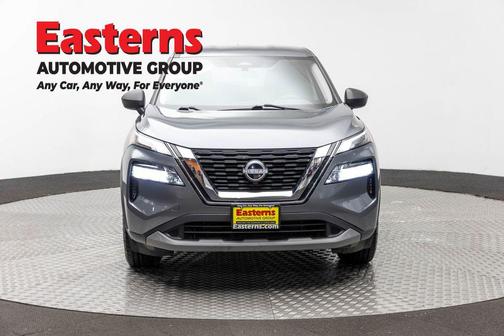 Gun Metallic 2023 Nissan Rogue S