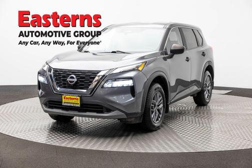 Gun Metallic 2023 Nissan Rogue S