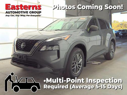 Gun Metallic 2023 Nissan Rogue S