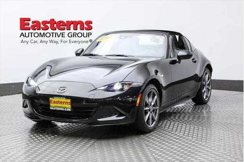 2022 Mazda MX-5 Miata RF Grand Touring
