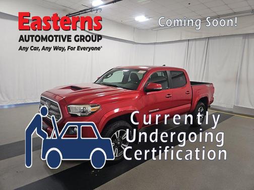 2017 Toyota Tacoma TRD Sport