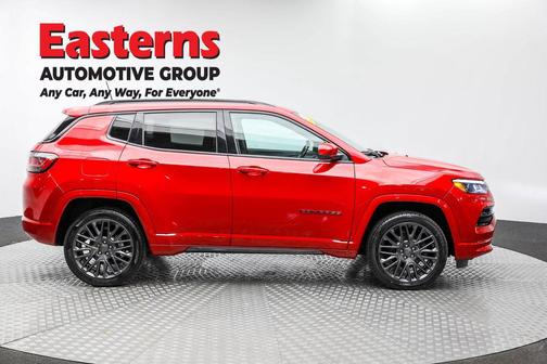 2022 Jeep Compass (RED) Edition 4x4