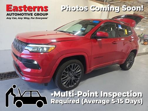 2022 Jeep Compass (RED) Edition 4x4