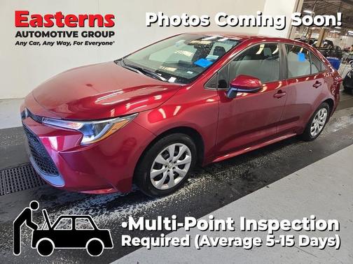 2022 Toyota Corolla LE