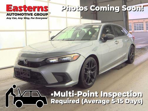 Lunar Silver Metallic 2022 Honda Civic Sport