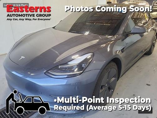 Gray 2023 Tesla Model 3 Long Range