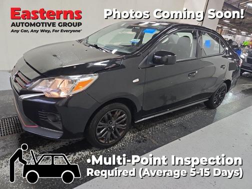 2023 Mitsubishi Mirage G4 Black Edition