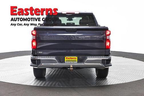 Dark Ash Metallic 2022 Chevrolet Silverado 1500 LT