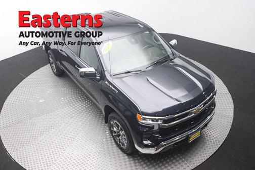 Dark Ash Metallic 2022 Chevrolet Silverado 1500 LT