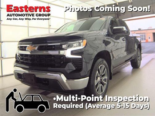 Dark Ash Metallic 2022 Chevrolet Silverado 1500 LT