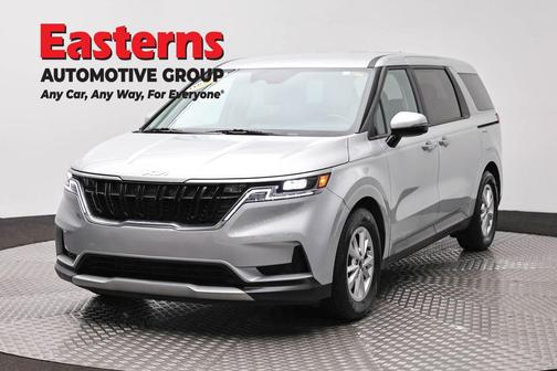 Silky Silver 2022 Kia Carnival LXS