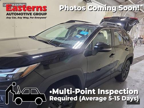 Midnight Black Metallic 2024 Toyota RAV4 Adventure