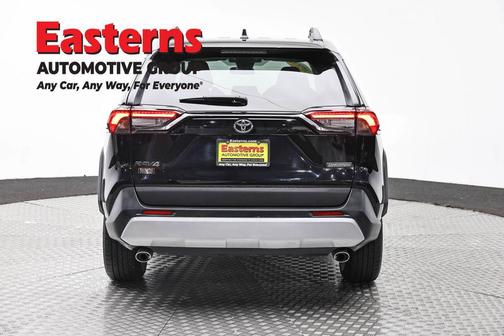 Midnight Black Metallic 2024 Toyota RAV4 Adventure
