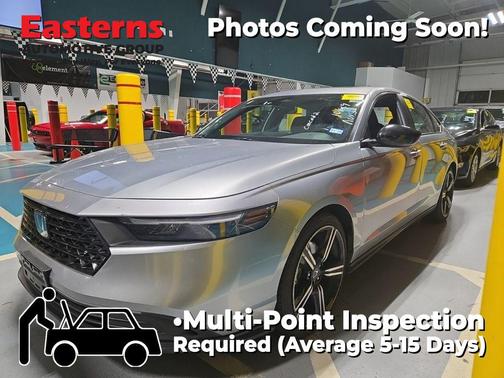 2024 Honda Accord Hybrid Base