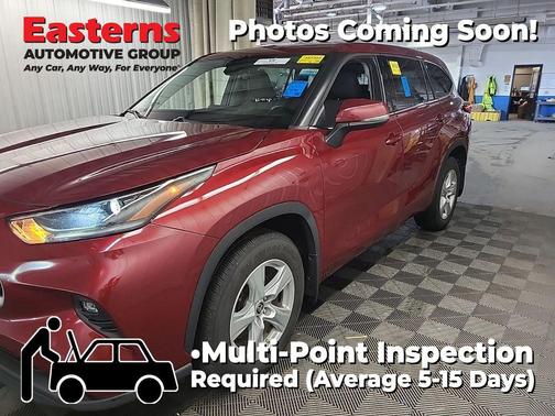 2021 Toyota Highlander LE