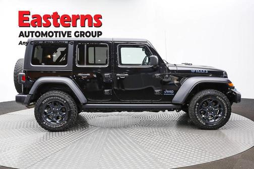 Black Clearcoat 2023 Jeep Wrangler 4xe Base