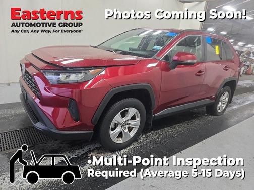 2021 Toyota RAV4 Hybrid LE