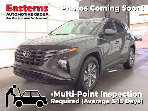 2024 Hyundai TUCSON Hybrid Blue