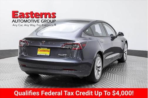 2021 Tesla Model 3 Long Range