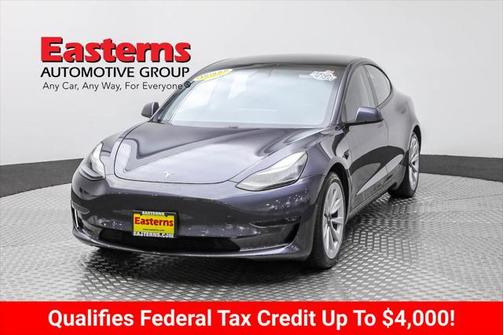 2021 Tesla Model 3 Long Range