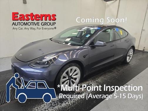 2021 Tesla Model 3 Long Range