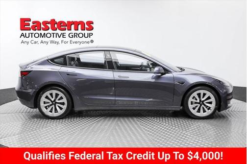 2021 Tesla Model 3 Long Range