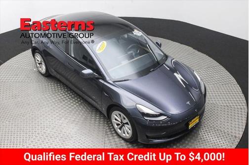 2021 Tesla Model 3 Long Range