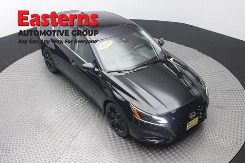 Super Black 2023 Nissan Altima SR Intelligent AWD