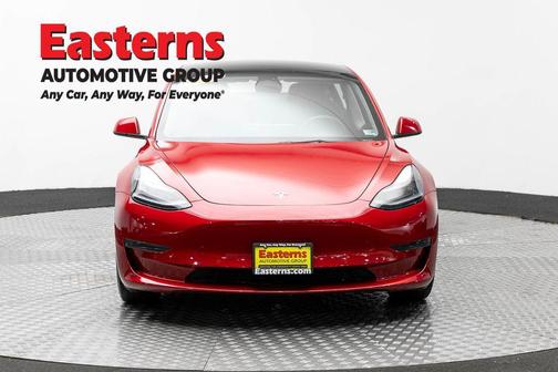 Red Multi-Coat 2022 Tesla Model 3 Standard Range