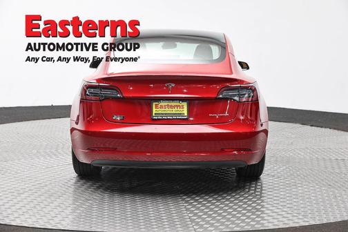 Red Multi-Coat 2018 Tesla Model 3 Long Range