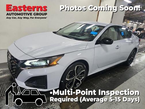 2023 Nissan Altima 2.5 SR
