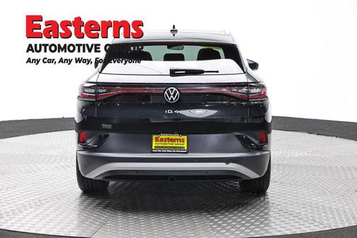 Black Metallic 2021 Volkswagen ID.4 1st Edition