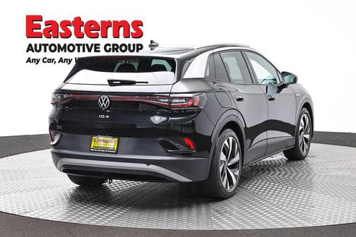 Black Metallic 2021 Volkswagen ID.4 1st Edition