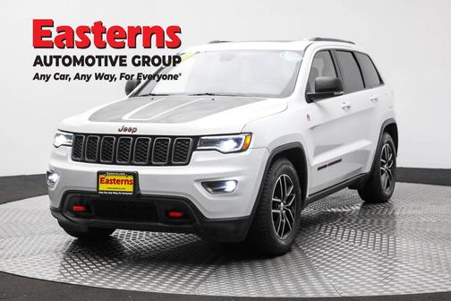 2018 Jeep Grand Cherokee Trailhawk