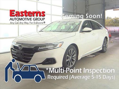 2021 Honda Accord EX-L 1.5T