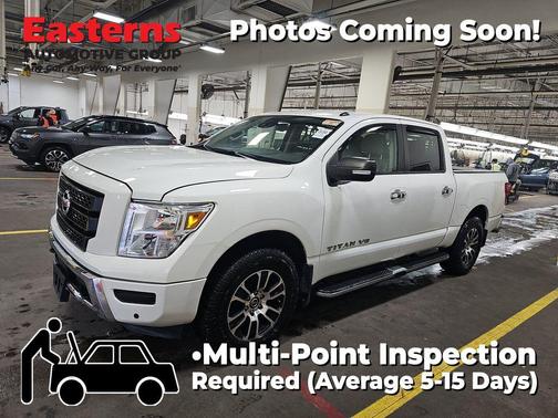 2020 Nissan Titan SV