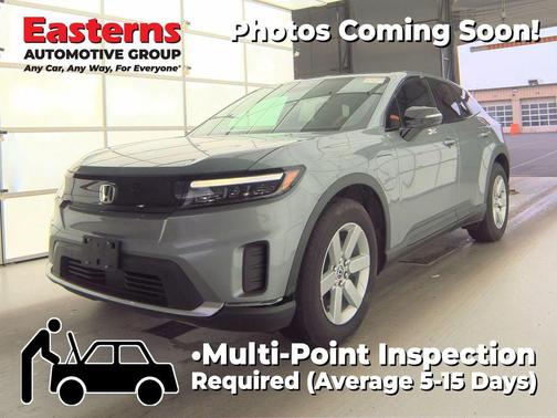 Gray 2024 Honda Prologue EX