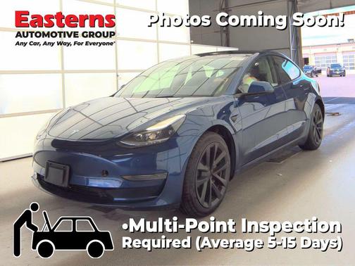 Deep Blue Metallic 2023 Tesla Model 3 Standard Range