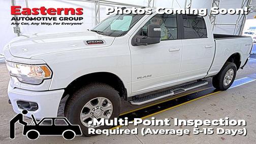 2024 RAM 2500 Big Horn Crew Cab 4x4 6'4' Box