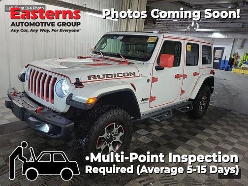Bright White Clearcoat 2020 Jeep Wrangler Unlimited Rubicon