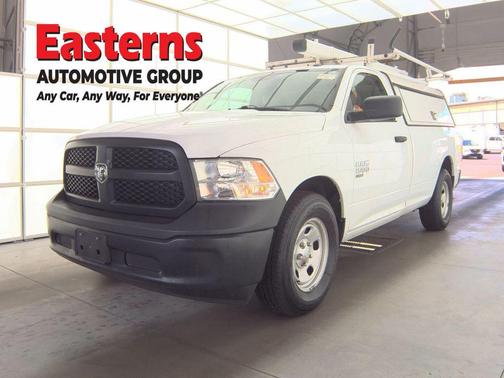 Bright White Clearcoat 2023 RAM 1500 Tradesman