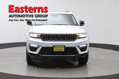 Bright White Clearcoat 2022 Jeep Grand Cherokee 4xe Base