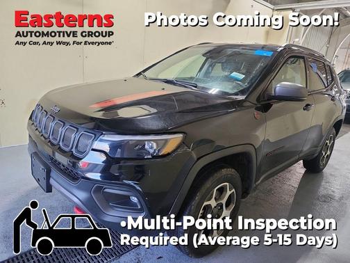 2022 Jeep Compass Trailhawk