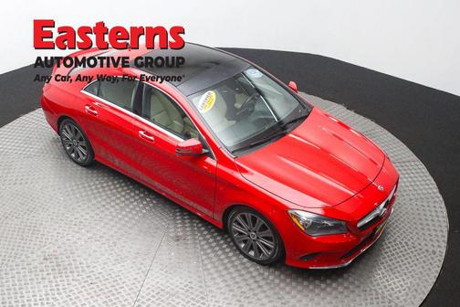 2018 Mercedes-Benz CLA 250 4MATIC