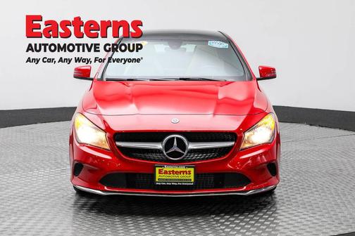 2018 Mercedes-Benz CLA 250 4MATIC