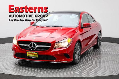 2018 Mercedes-Benz CLA 250 4MATIC