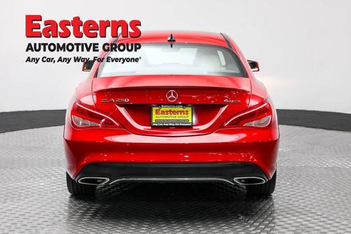 2018 Mercedes-Benz CLA 250 4MATIC