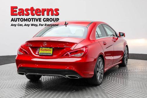 2018 Mercedes-Benz CLA 250 4MATIC